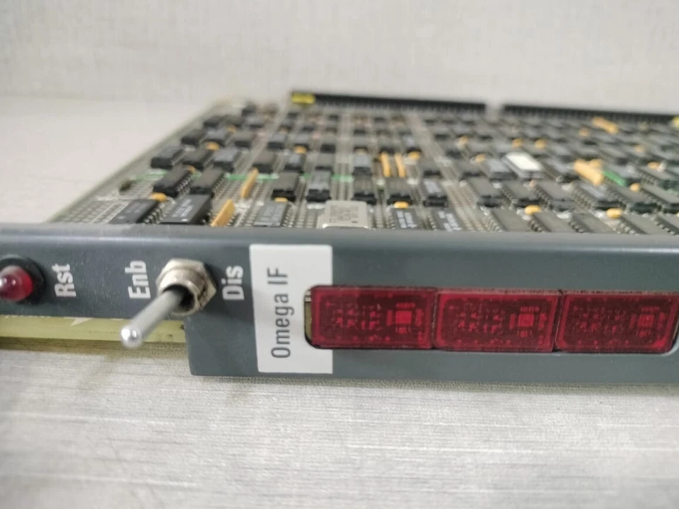 TARJETA DE INTERFAZ NORTHERN TELECOM QPC580C/P0657921 ESTILO C OMEGA IF NUEVA SIN CAJA Foto 2 de 4