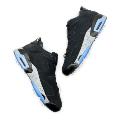 FD0204-001 Nike Air Jordan 6 Low Golf Chrome Black Metallic FD0204-001 Nike Air Jordan 6 Low Golf Chrome Black Metallic