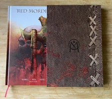 Red Morden *SIGNED* Slipcase Tim Vigil