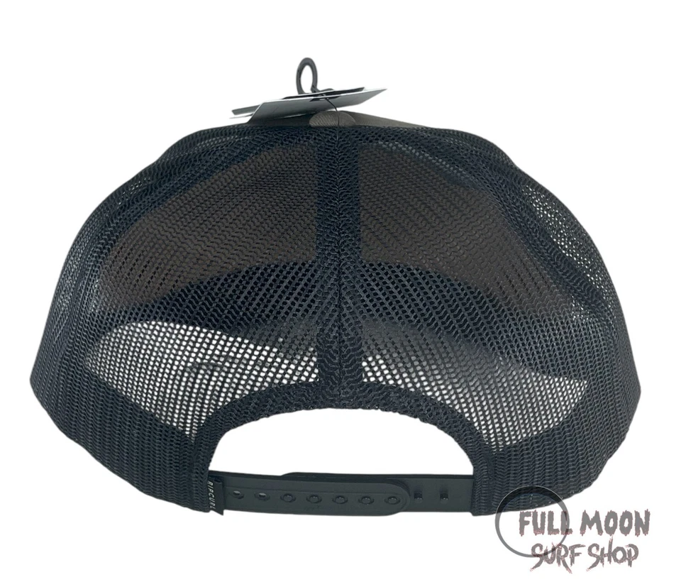 Nuevo Rip Curl Rutina Parche Snapback Trucker Gorra Sombrero Foto 3 de 4