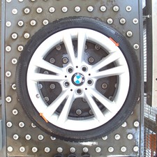 Original BMW 1 F20 Winterkomplettr�der Continental 225/40 R18 92V