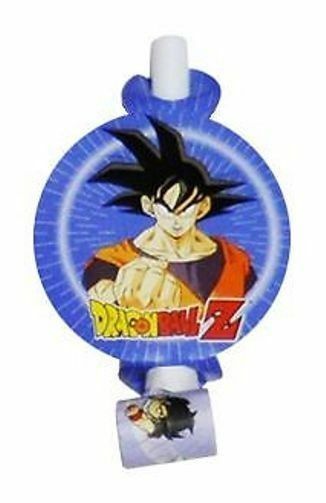 Dragon Ball Z 8 Birthday Party Blow Out Supplies Favors