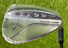  New Callaway Jaws Raw 58 12W Wedge RH  Dynamic Gold Tour Issue Spinner