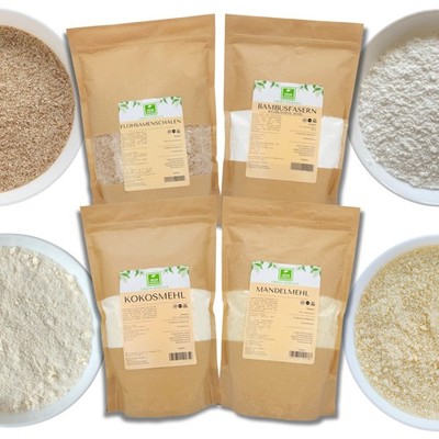 PALEO LOW CARB BREAD KUCHEN MIX kohlenhydratarme Mehlmischung für die Keto-Diät