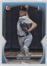 2023 Bowman Draft Sky Blue 153/499 Seth Keener #BD-94 fo7