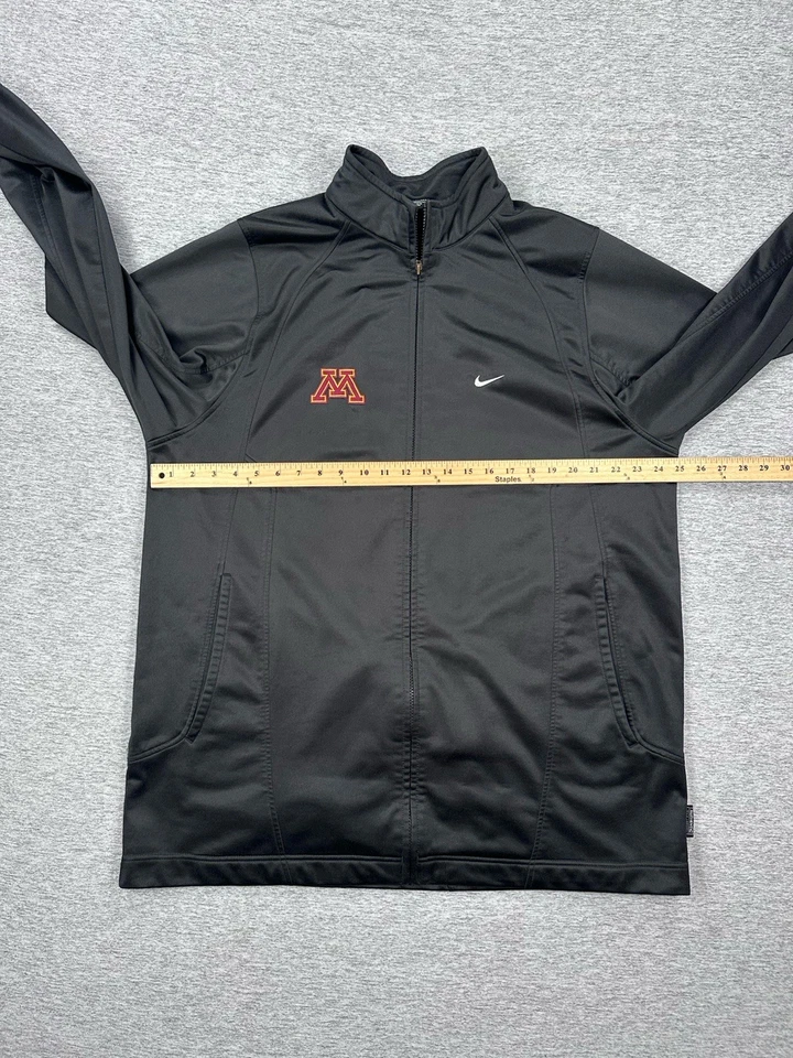 Chaqueta Nike Minnesota Golden Gophers Para Hombre XL Alta Relajada Calentamiento Equipo Universidad Foto 3 de 4