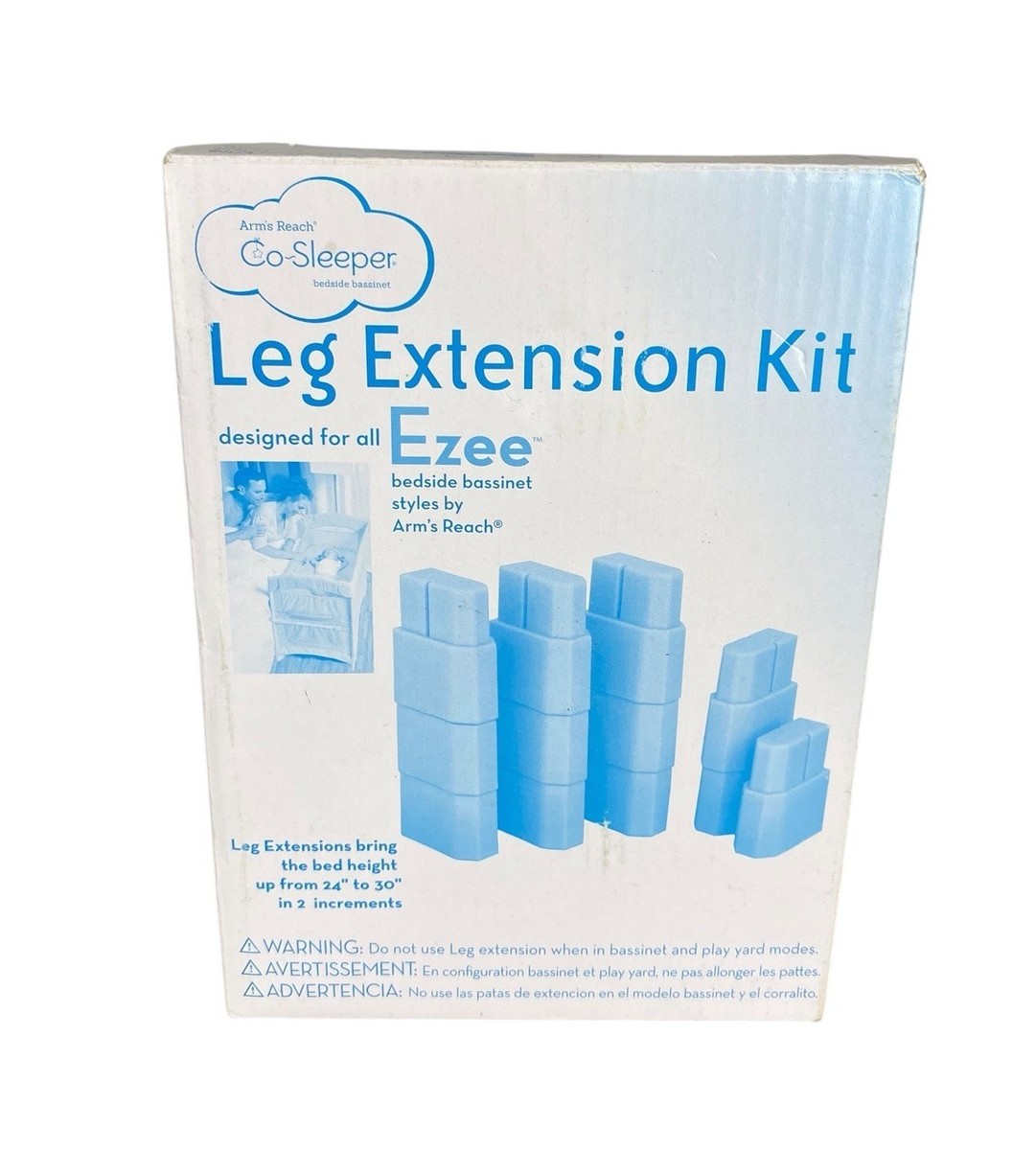 Arms Reach Concepts EZEE Leg Extensions Neutral 22c11 23k18 for - Main Image