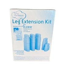 NEW Arm's Reach Co-Sleeper Leg Extension Kit for The Mini & The Original 9691