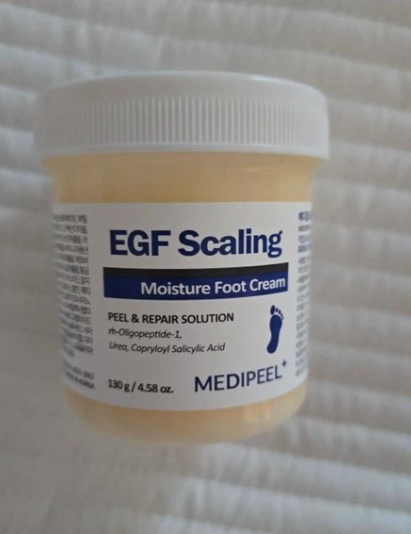 MEDI-PEEL / EGF Scaling Moisture Foot Cream / 130g / Express / Authentique - Photo 1/1