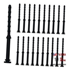 20PCS PC Case Fans Computer Cooling Fan Mount Screws, CPU Fan Mounting Pin