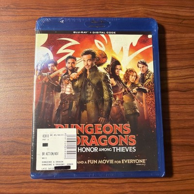 Dungeons & Dragons: Honor Among Thieves (Blu-ray, 2023)