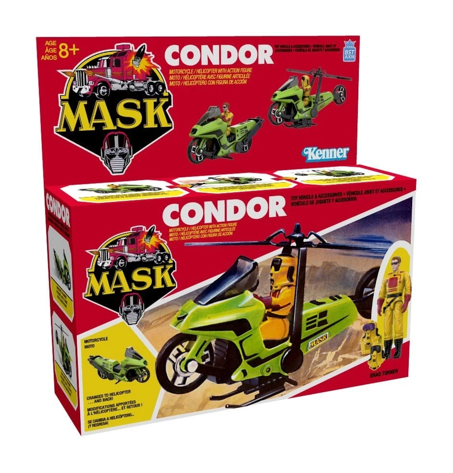 Kenner Loyal Subjects M.A.S.K. Mask Condor Brad Turner NEU OVP SEALED - Bild 1 von 2