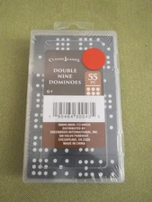 Domino Set by Classic Games 55-Piece Double Nine Mini Travel Set