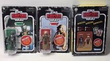 Star Wars the Empire Strikes Back Zuckuss 4-Lom Special 2-Pack MIP TVC Vintage