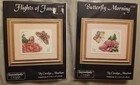 Serendipity Designs Carolyn Meacham L-172 L-173 Butterfly Floral Patterns — photo 1