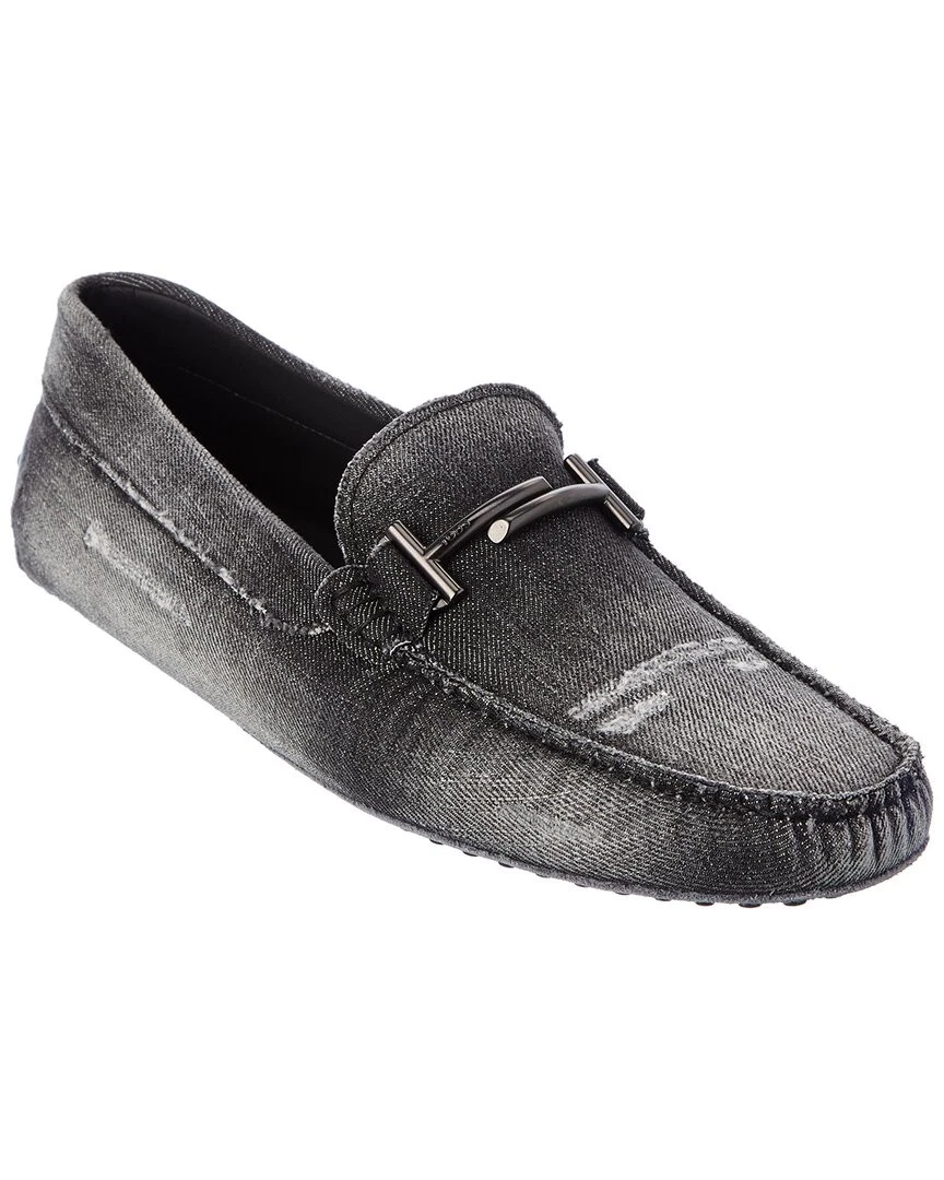 TOD’S Mocassino uomo Tod's Gommini in tela