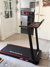 CITYSPORTS CS-WP2 Electric Foldaway Treadmill 1-12km/h 110kg LCD Safety Key