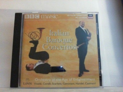 ITALIAN BAROQUE CONCERTOS Orchestra of the Age of Enlightenment-Alison Bury Marg