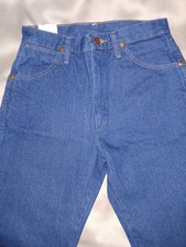 NEW Wrangler Cowboy Cut Jeans Natural Rise Dark Blue 14MWZ Slim Fit Womens 7/30