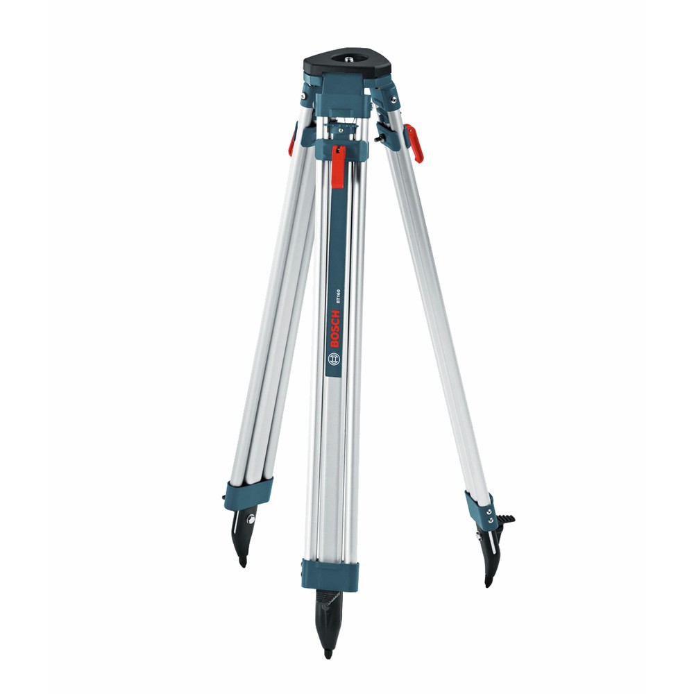 Bosch BT160RT 63-Inch Aluminum Tripod Quick-Clamp Certified Refurbished-image