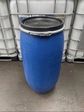 150l Plastic Barrel Drum Storage Shipping Container