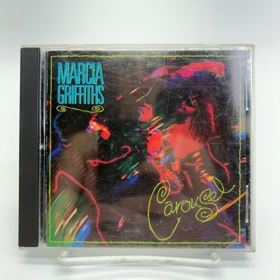 Marcia Griffiths   Carousel CD 1990 Reggae Dancehall Island Mango Electric
