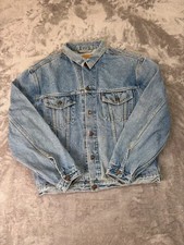 Levi’s Denim Trucker Jacket Herren (L) Classic Blue Jeansjacke Vintage Style