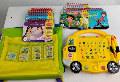 LeapFrog My First LeapPad Learning System Books Cartridges For PARTS REPAIR READ