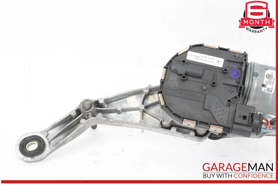 15-20 Mercedes W205 C300 limpiaparabrisas delantero motor acoplamiento 2058200740 OEM Foto 2 de 4