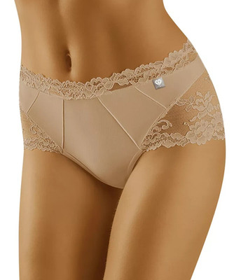 Womens Ladies Briefs Short Knickers Wolbar Size XXL Luxa WB318 Lace