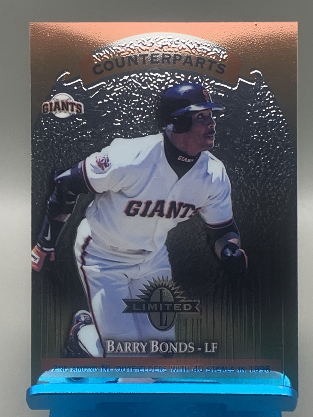 1997 Donruss Limited - Counterparts Barry Bonds, Quinton McCracken #123 Sharp!