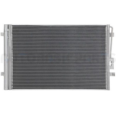 For 2020 2021 2022 2023 Volkswagen Atlas Cross Sport Aluminum AC A/C Condenser