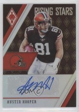 2020 Panini Phoenix Rising Stars Signatures Austin Hooper #RS-AH Auto 0yi8