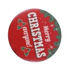 12" " Vintage Retro Round Printed Metal Tin Sign Tag Decorative Wall Plaque