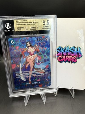 One Piece Boa Hancock Emperors in the New World OP07-051 BGS 9.5