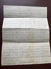 Letter To Robert E Lee From Edward Porter Alexander