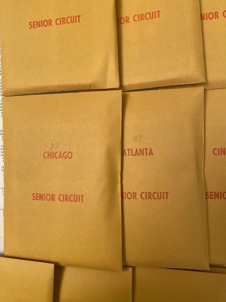 1987 APBA BASEBALL Card Set Complete 26 Team Puckett Gwynn Schmidt Ripken Boggs - Image 2 of 4