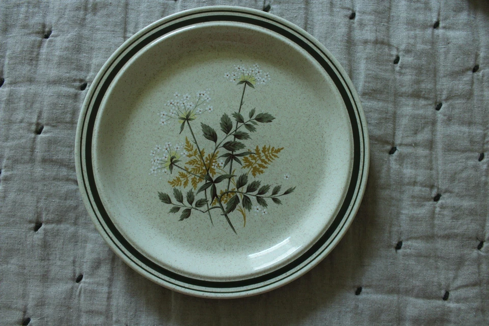 Plato de cena Royal Doulton Will O’ the Wisp 8 piezas en perfecto estado Foto 4 de 4