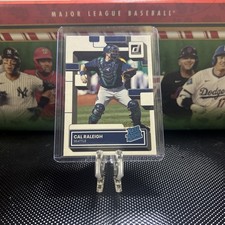 2022 Panini Donruss Rated Rookie Cal Raleigh #39 (RC)