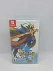 Nintendo Pokémon Sword Nintendo Switch Role Playing Game Cartridge & Case