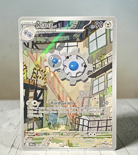 Pokemon Klang #140/086: SV Black Bolt (Read Description) 🔥 