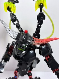 LEGO Hero Factory: Black Phantom 6203 LOT F Retired.