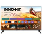 Televisore Smart TV Inno Hit 32" HD DVB-T-T2 WebOS WiFi HDMI Netflix Youtube