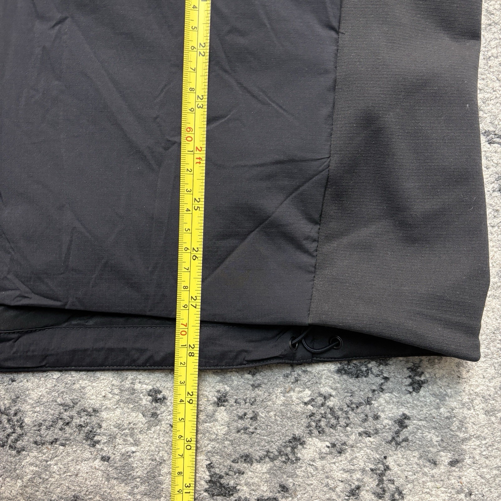 ARC'TERYX Arcteryx Atom LT Giacca Giubbotto Nero Uomo Grande Gorpcore Isolato Leggero