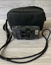 Olympus Stylus Infinity Zoom 35mm Point  Shoot Film Camera And Bag Read