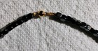 Artisan 14k Hematite Freshwater Pearl & Black Spinel Necklace 23" #41 — photo 5