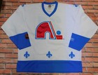 Maillot De Hockey Sur Glace Tricot NHL Quebec Nordiques N°21 Taille M