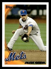 2010 Topps Update #US-4 Alex Cora Card New York Mets
