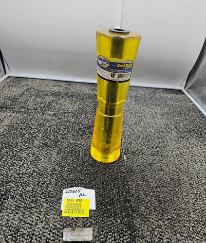 Marpac 7-1582 Keel Roller 12" Poly Blend Shaft 5/8" Boat Hull Trailer Marine - Foto 5 di 5