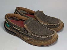 Twisted X Slip On Driving Moc Shoes WDMS009 Women's Size 7 M